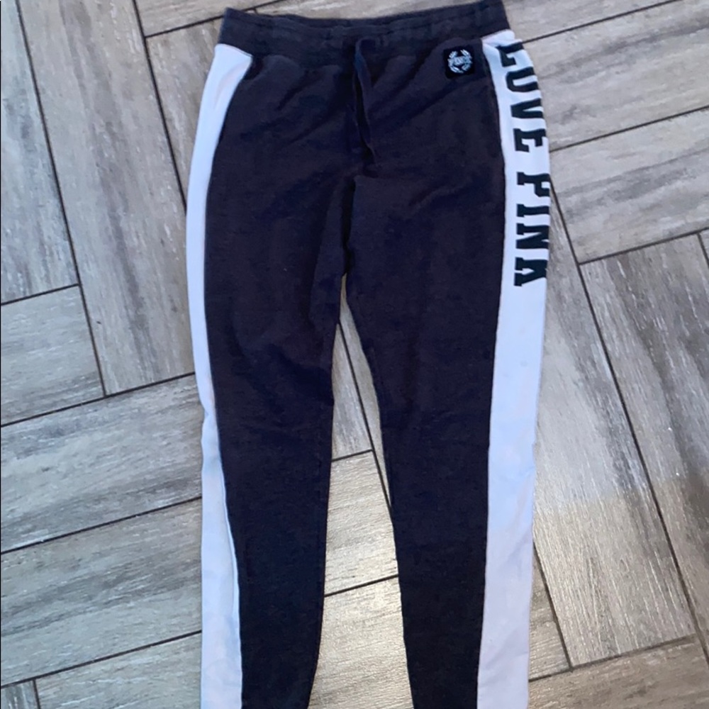 Grey sweatpants